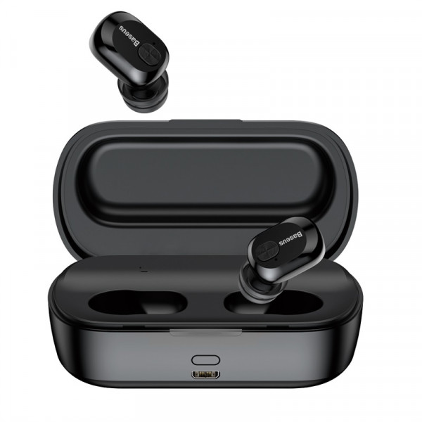  Baseus Encok True Wireless Earphones W01 Black