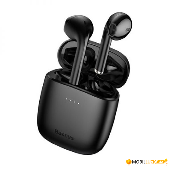  Baseus Encok True Wireless Earphones W04 Black NGW04-01