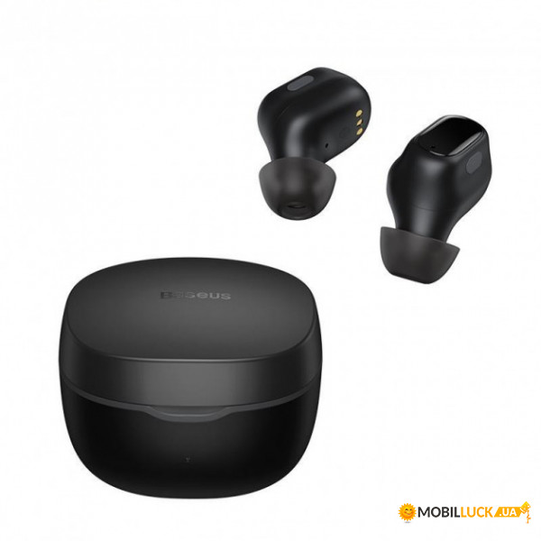  Baseus Encok True Wireless Earphones WM01 Black NGWM01-01