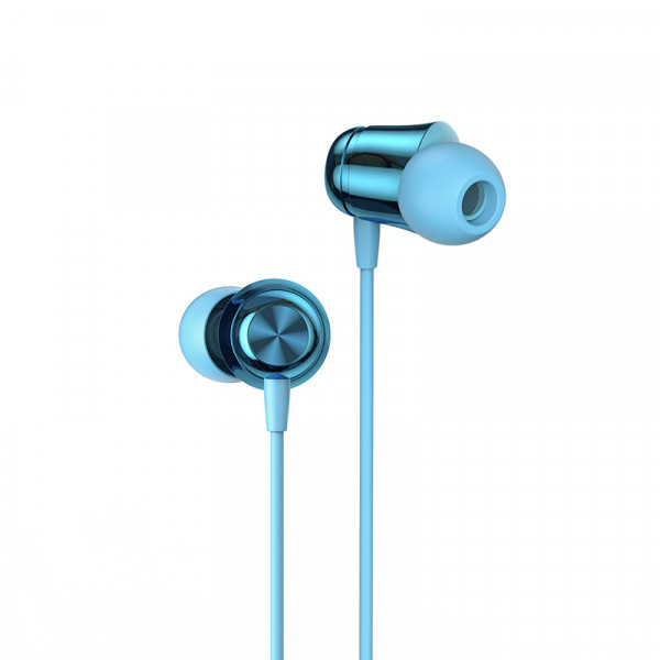  Baseus Encok Wired Earphone H13 Blue