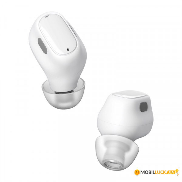  Bluetooth Baseus WM01 Encok True White (26006)