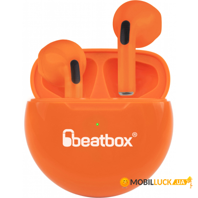  BeatBox PODS PRO 6 Orange (bbppro6o)