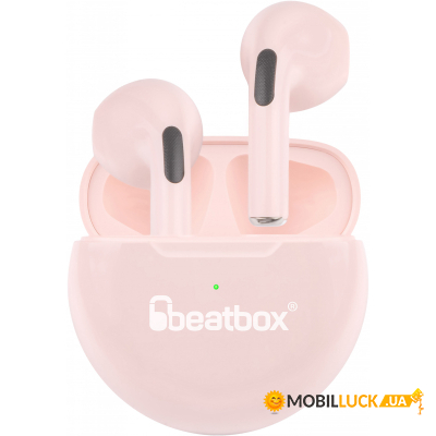  BeatBox PODS PRO 6 Pink (bbppro6p)