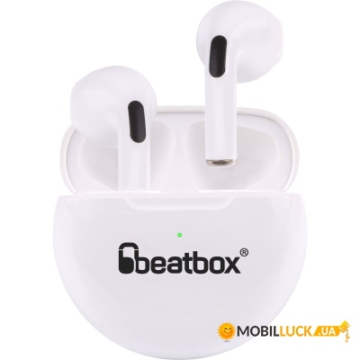  BeatBox PODS PRO 6 White (bbppro6w)