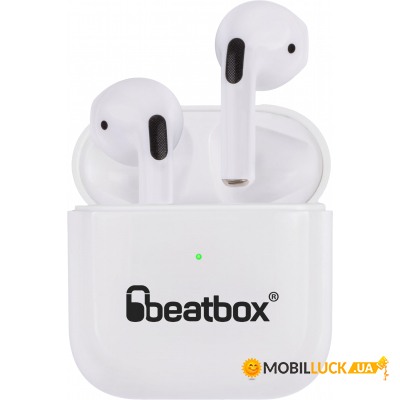  BeatBox PODS PRO Mini White (bbppromw)