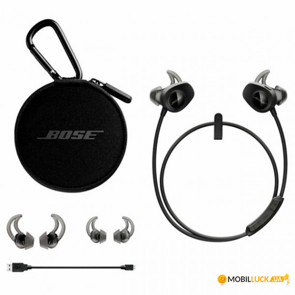  Bose SoundSport Bluetooth black 