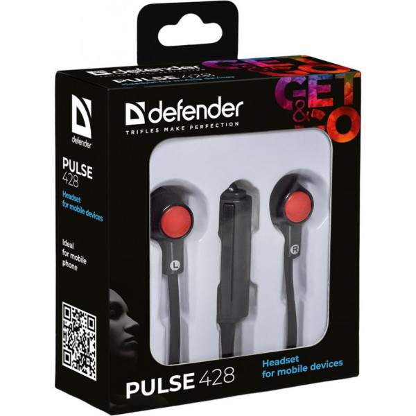  Defender Pulse 428 Black (63428)