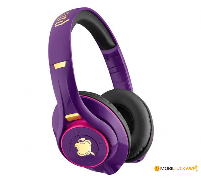    Bluetooth eKids iHome Disney Descendants Mic Violet