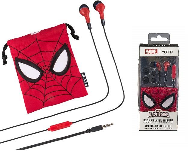    eKids iHome Marvel SpiderMan Red (VI-M15SM.FXV7)