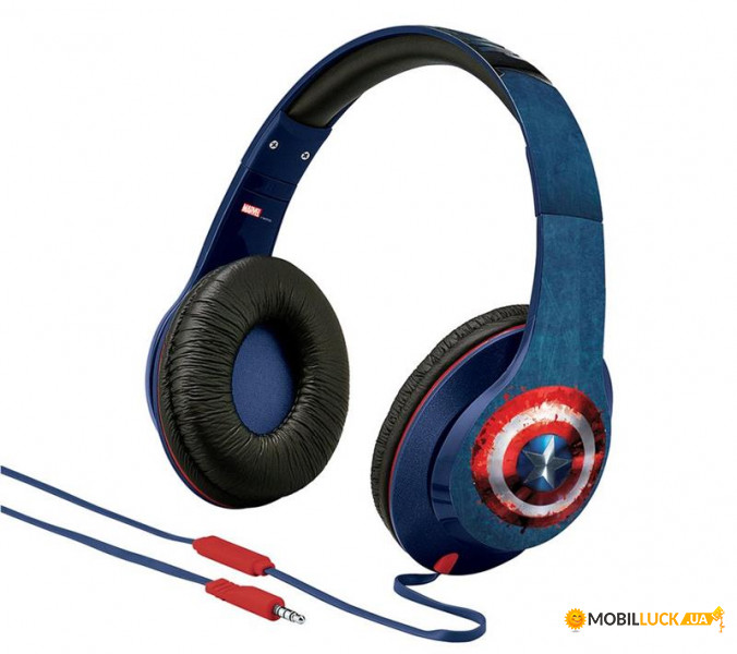    eKids iHome Marvel Avengers Captain America Blue/Red