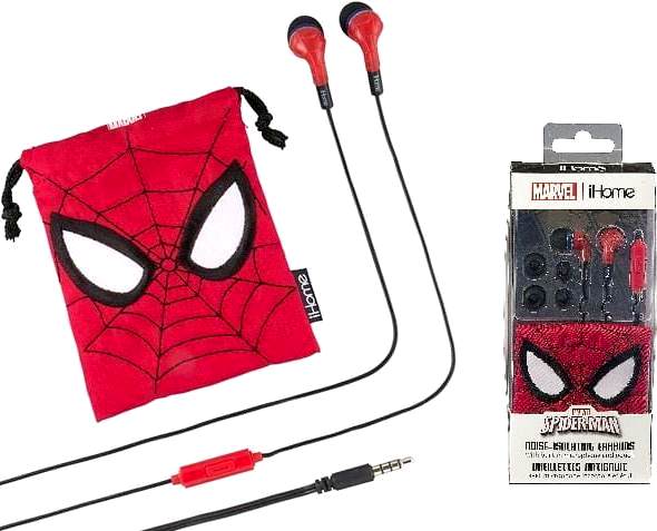  eKids iHome Marvel SpiderMan Mic (VI-M15SM.FXV7)