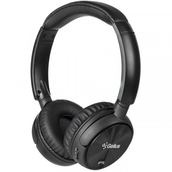   Bluetooth Gelius Pro Crossfire GP HP-007 Black