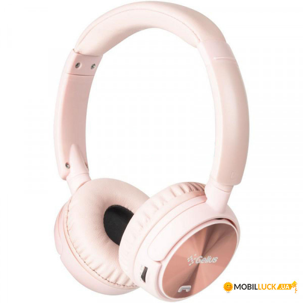   Bluetooth Gelius Pro Crossfire GP HP-007 Pink