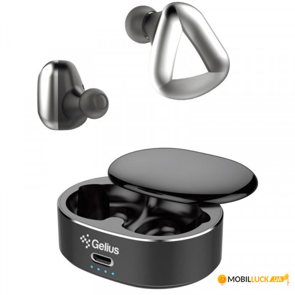   Bluetooth Gelius Pro PearlFree GP-HBT020 Silver