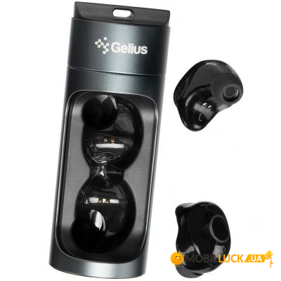  Gelius Pro SmartFree Black (GP-HBT015 Black)