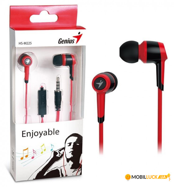    Genius HS-M225 Mic Red (31710193102)