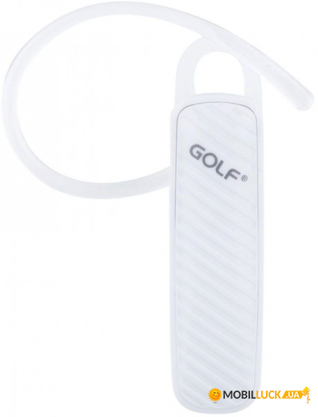   Golf GF-B1 Bluetooth Headset White