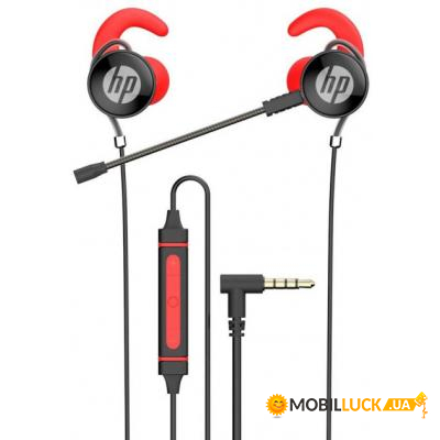  HP DHE-7004RD Gaming Headset Red (DHE-7004RD)