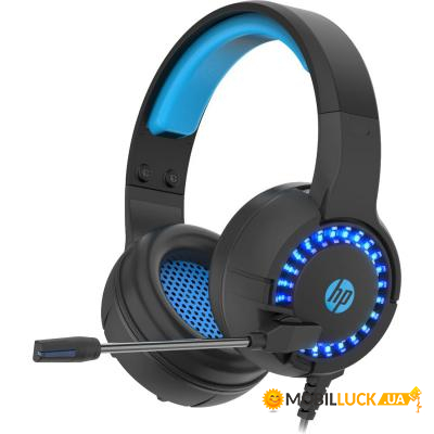  HP DHE-8011UM Gaming Blue LED Black (DHE-8011UM)