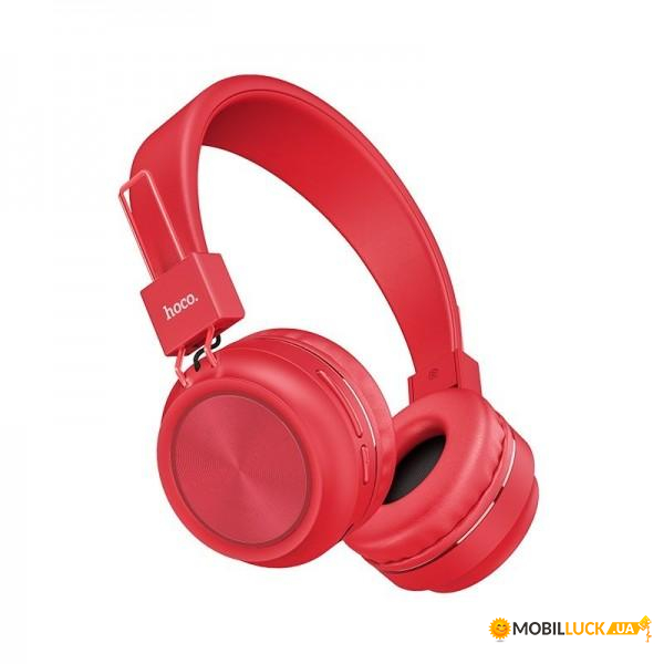  Bluetooth HOCO W25 red