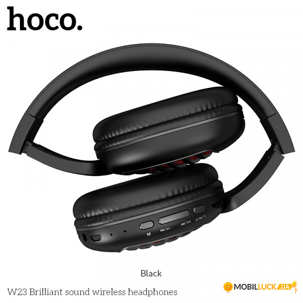  Hoco Bluetooth Brilliant Sound W23 Black