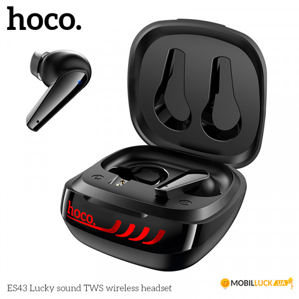 H Hoco Bluetooth TWS ES43 Black (26078)