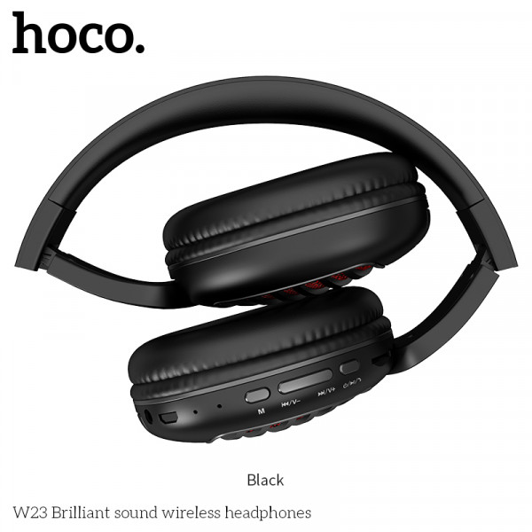  Hoco Brilliant Sound W23 Black (11757)