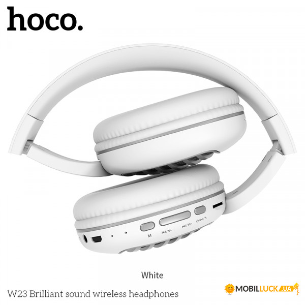  Hoco Brilliant Sound W23 White (11757)