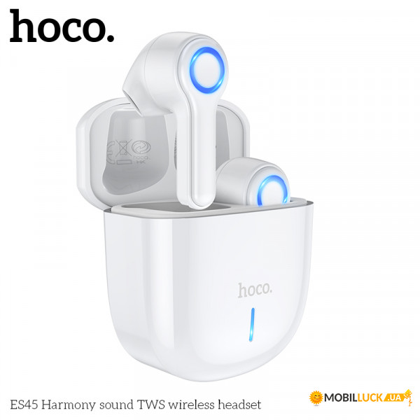  Bluetooth Hoco ES45 White (26047)