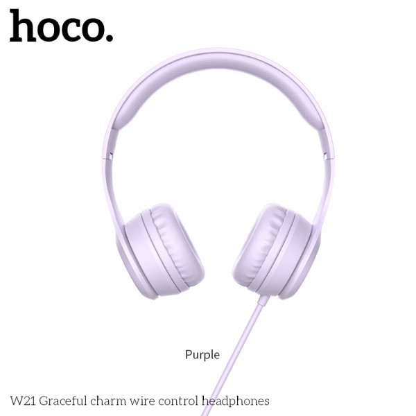  Hoco with mic Graceful Charm W21 Purple