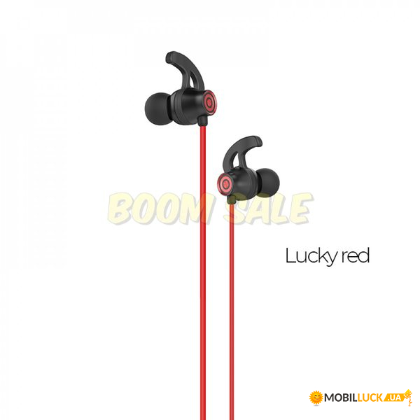  Hoco M35 with microphone Lucky Red