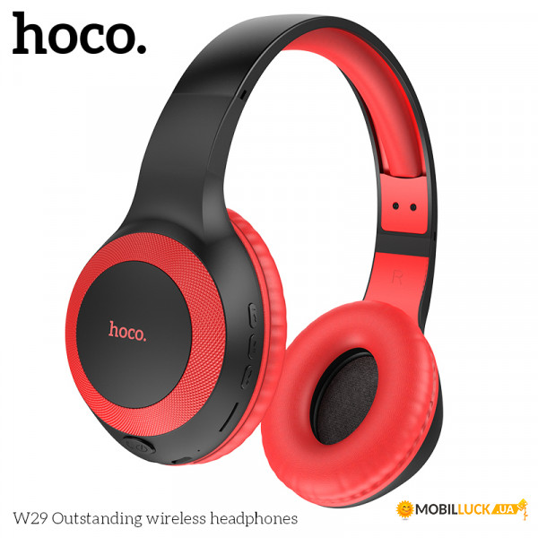  Hoco Outstanding W29 Red (26032)