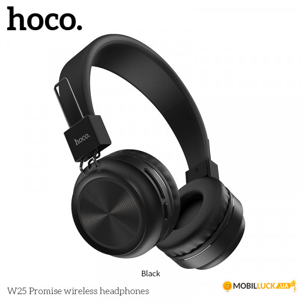  Bluetooth Hoco Promise W25 Black (11758)