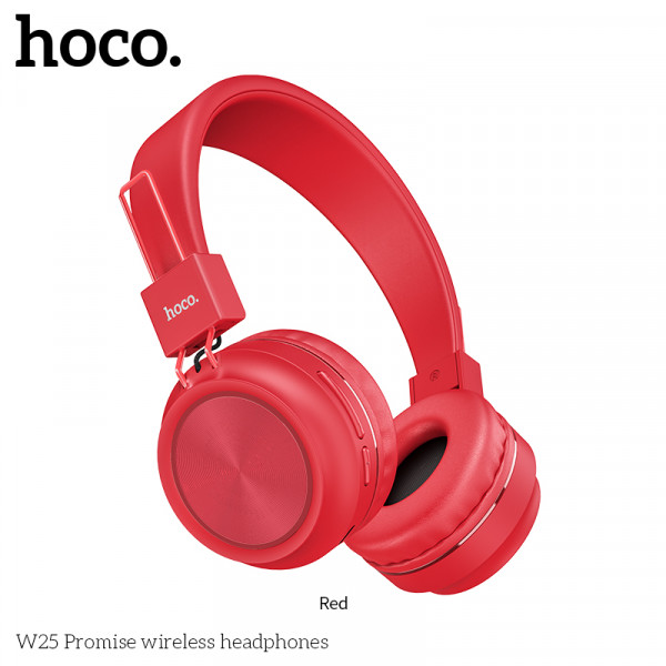  Hoco Promise W25 Red (11758)