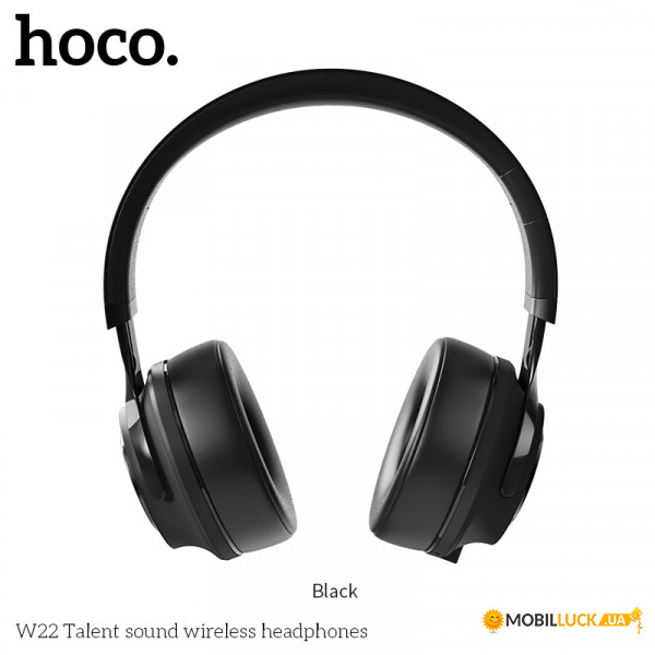  Hoco Talent sound W22 Black (11756)