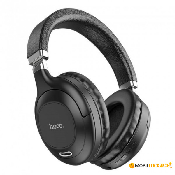  Hoco W32 Sound magic wireless BT5.0 Black