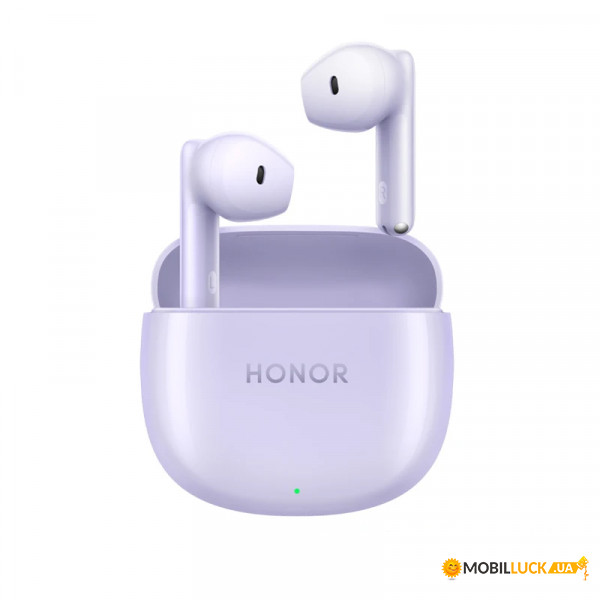  Honor Earbuds X6 purple