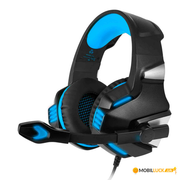  Hunterspider Gaming V3 Black-Blue (26122)