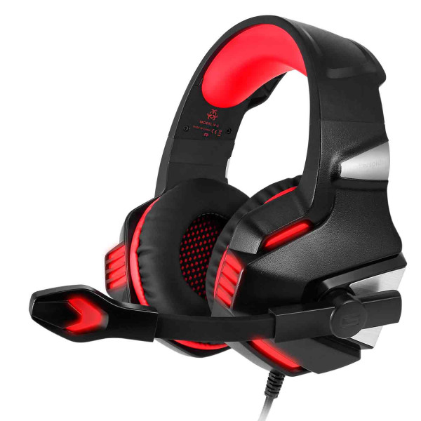  Hunterspider Gaming V3 Black-Red (26122)