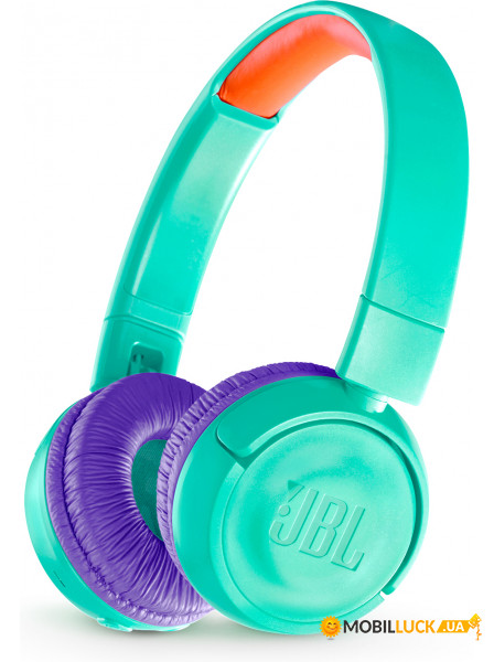  JBL JR300BT Kids Tropic Teal (JBLJR300BTTTEL)