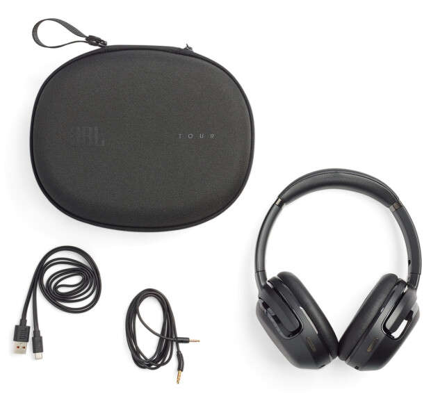 �������� � ���������� JBL Tour One M2 Black (JBLTOURONEM2BAM)