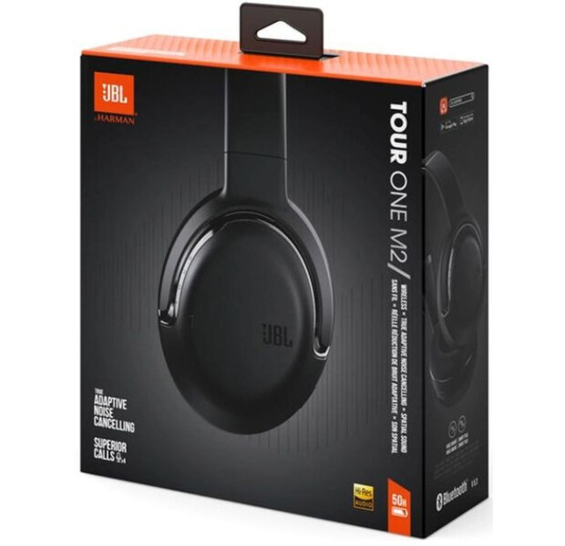 �������� � ���������� JBL Tour One M2 Black (JBLTOURONEM2BAM)