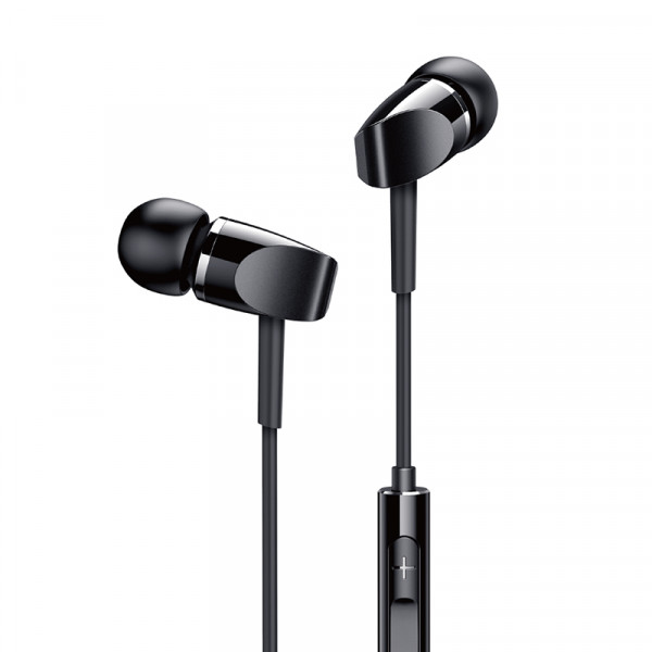  Joyroom metal wired earphone JR-E209 Black