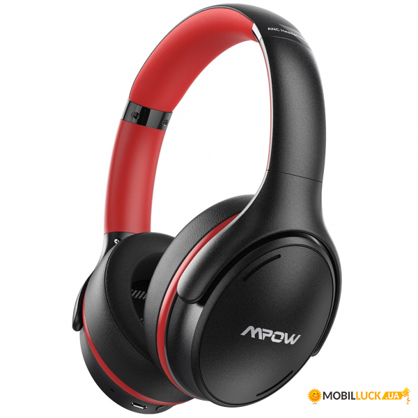   Mpow H19 IPO black-red 