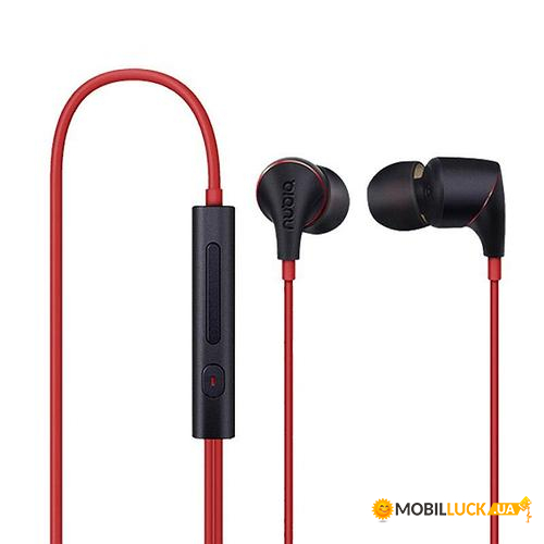  Nubia Temperament Earphone 3.5mm black