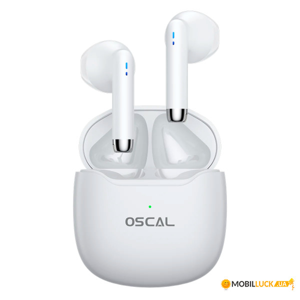  OSCAL HiBuds 5 white