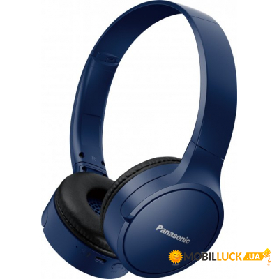  Panasonic RB-HF420BGEA On-ear Wireless Mic Blue