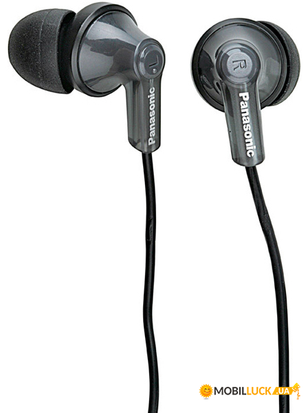   Panasonic RP-HJE118GU-K Black