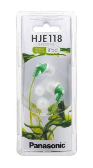  Panasonic RP-HJE118GUG In-ear Green