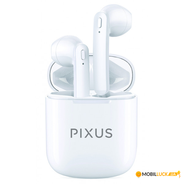 Bluetooth- Pixus Band white